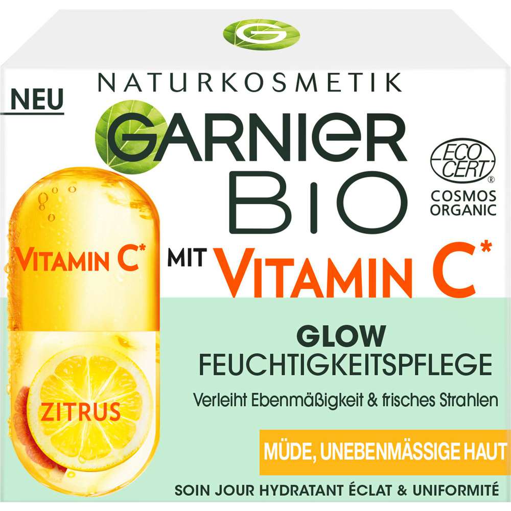 Produktabbildung Garnier Feuchtigkeitscreme, Glow