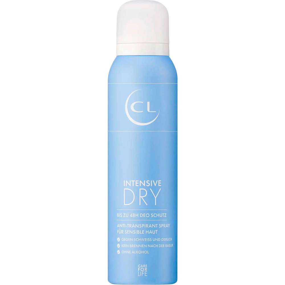Produktabbildung CL Deo Spray, Intensive Dry