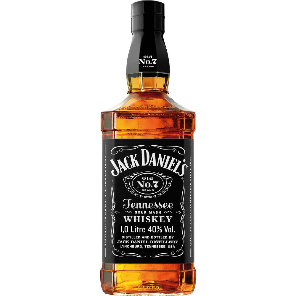 Produktabbildung Jack Daniel's Old No.7 Tennessee Whiskey 40%