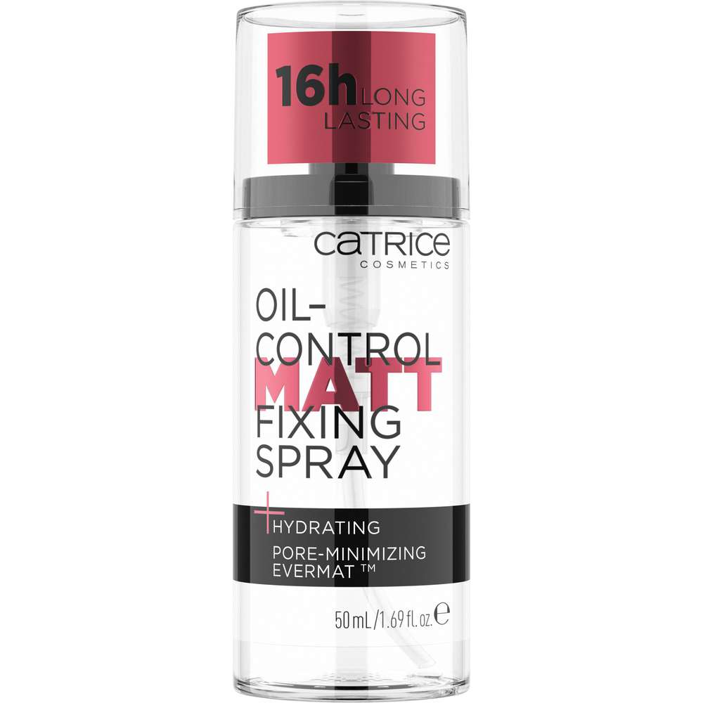 Produktabbildung Catrice Fixierungsspray Oil-Control Matt