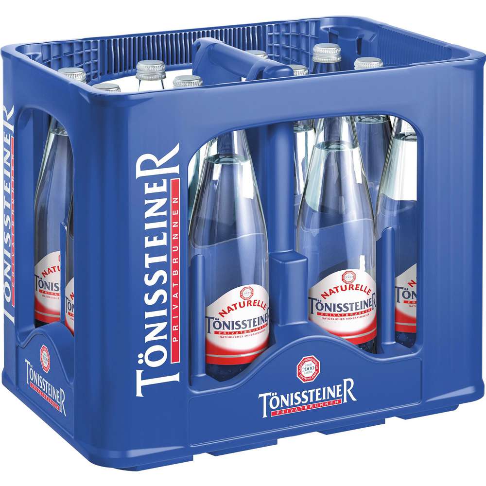 Produktabbildung Tönissteiner Mineralwasser, Naturelle (12x 0,750 Liter)