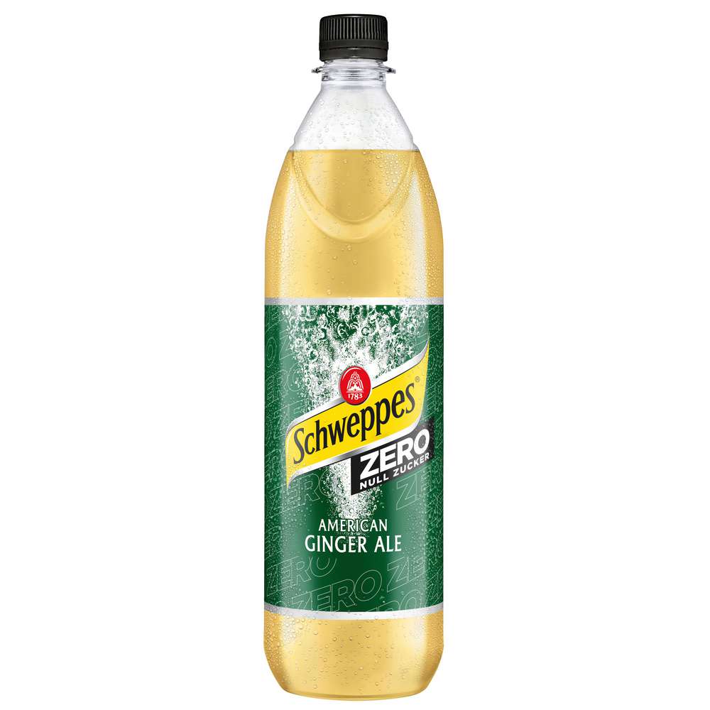 Produktabbildung Schweppes Ginger Ale Zero, ohne Zucker