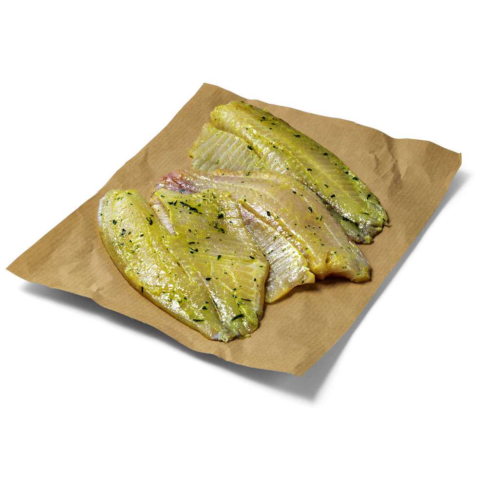 Produktabbildung GLOBUS Fischtheke Tilapiafilt, mariniert