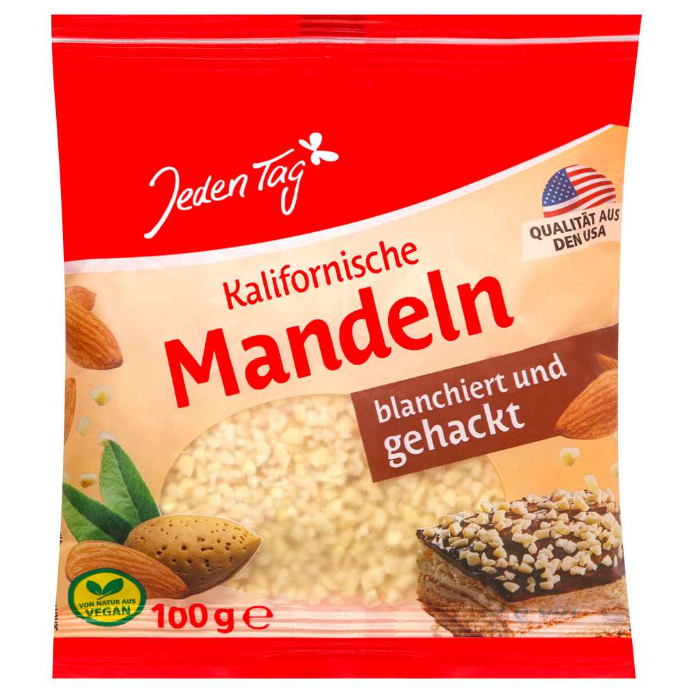 Produktabbildung Jeden Tag Mandeln, gehackt