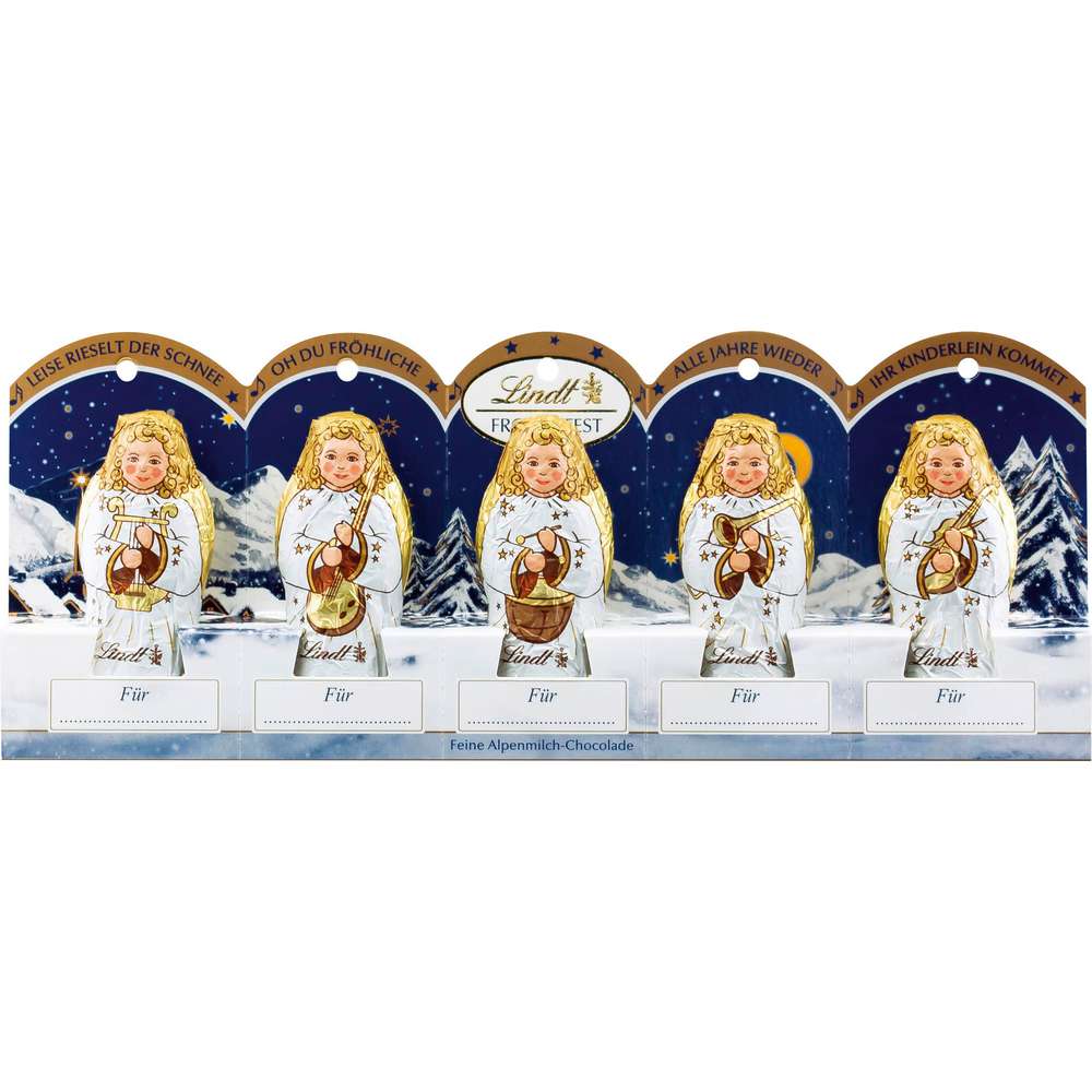 Produktabbildung Lindt Mini Schokoladen-Engel
