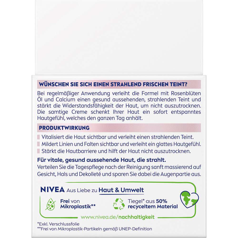 Produktabbildung Nivea Vital Tagespflege, reife Haut