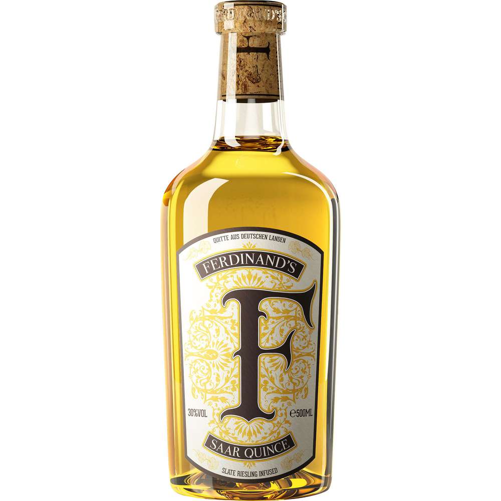Produktabbildung Ferdinand's Saar Quince mit deutschem Riesling 30%