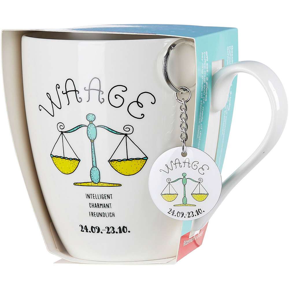 Produktabbildung Ritzenhoff & Breker Jumbotasse Astro Waage