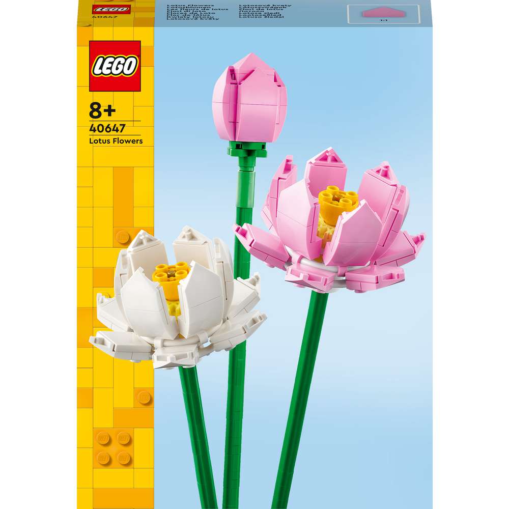 Produktabbildung Lego LEGO Lotusblumen (40647)