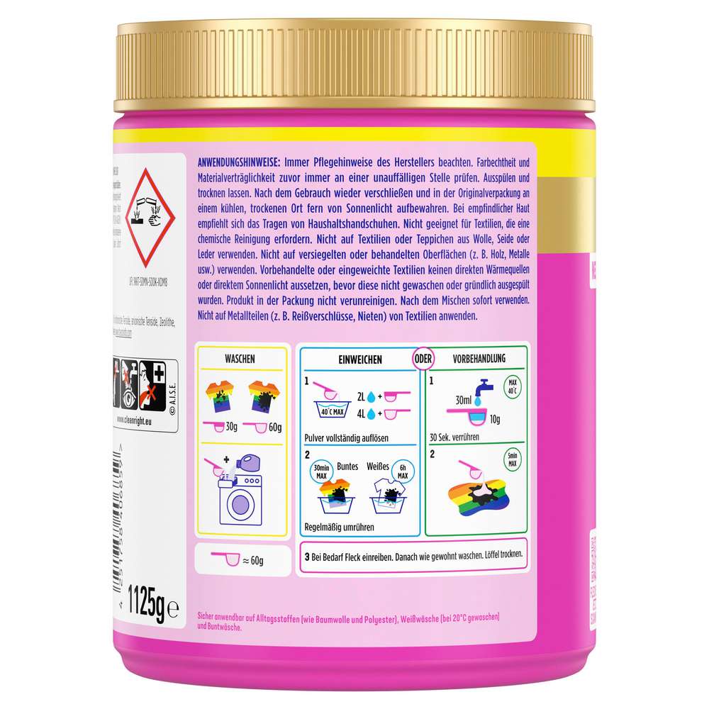 Produktabbildung Vanish Fleckenentferner Oxi Action