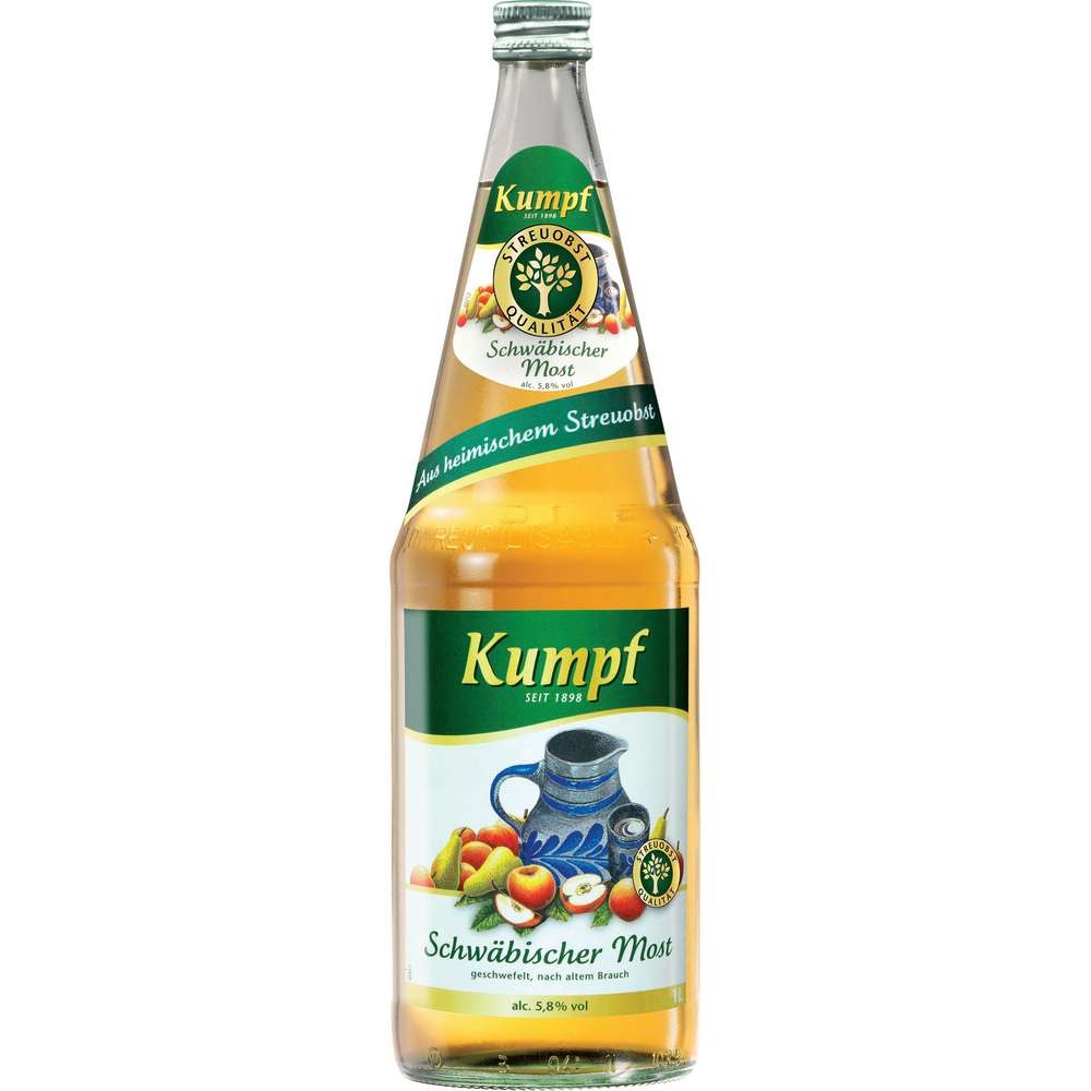 Produktabbildung Kumpf Schwäbischer Most 5,8%