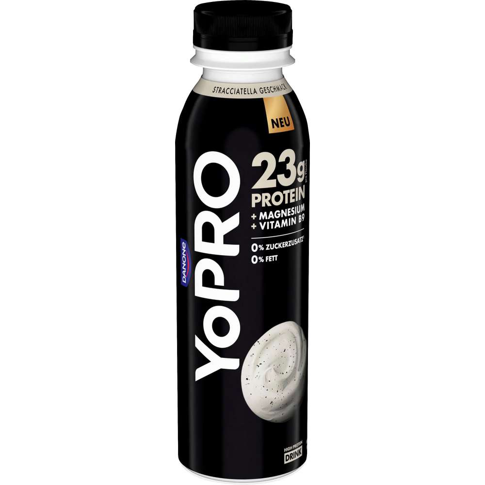 Produktabbildung Danone YoPRO Drink Stracciatella