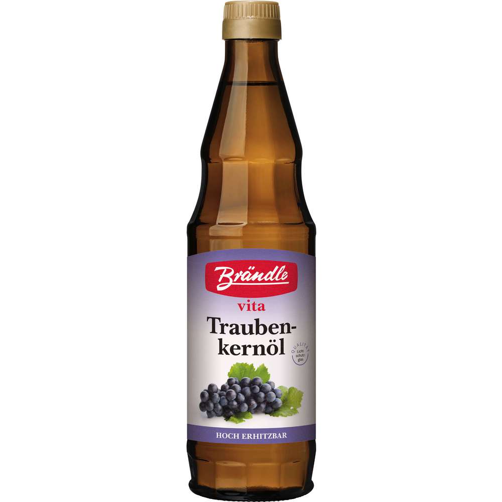 Produktabbildung Brändle Traubenkernöl Vita, hoch erhitzbar