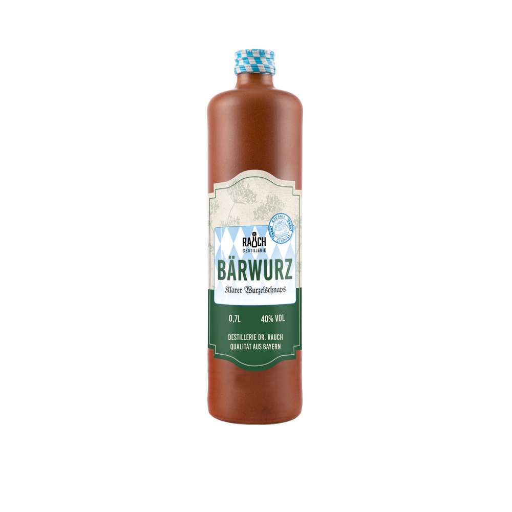 Produktabbildung Dr. Rauch Bärwurz Klarer Wurzelschnaps