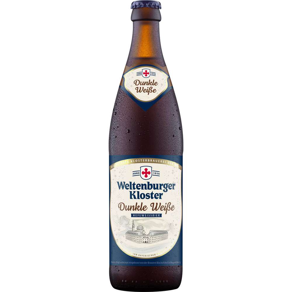 Produktabbildung Weltenburger Kloster Weizenbier, dunkel, 5,3%
