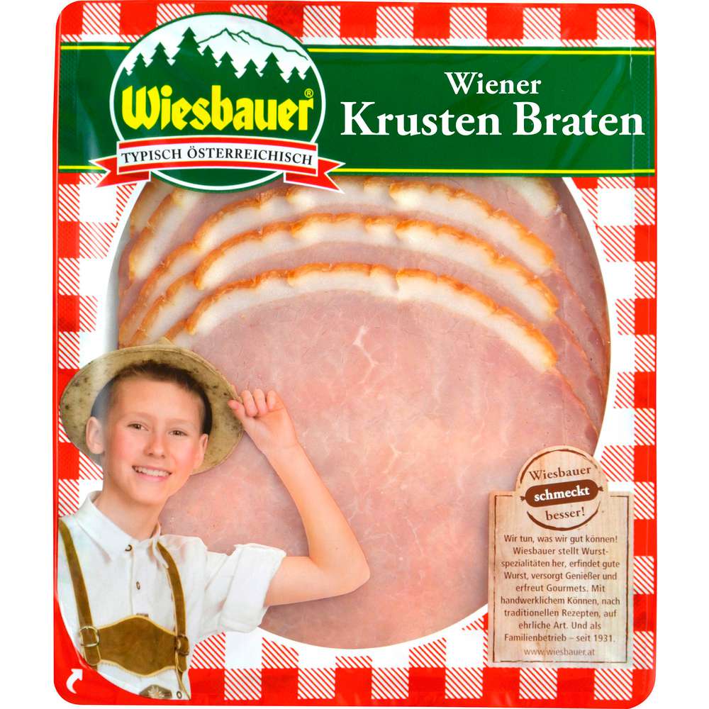 Produktabbildung Wiesbauer Pökelfleisch Wiener Krustenbraten