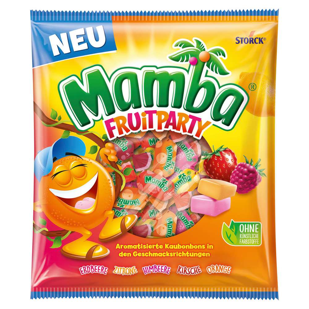 Produktabbildung Mamba Kaubonbons Fruitparty