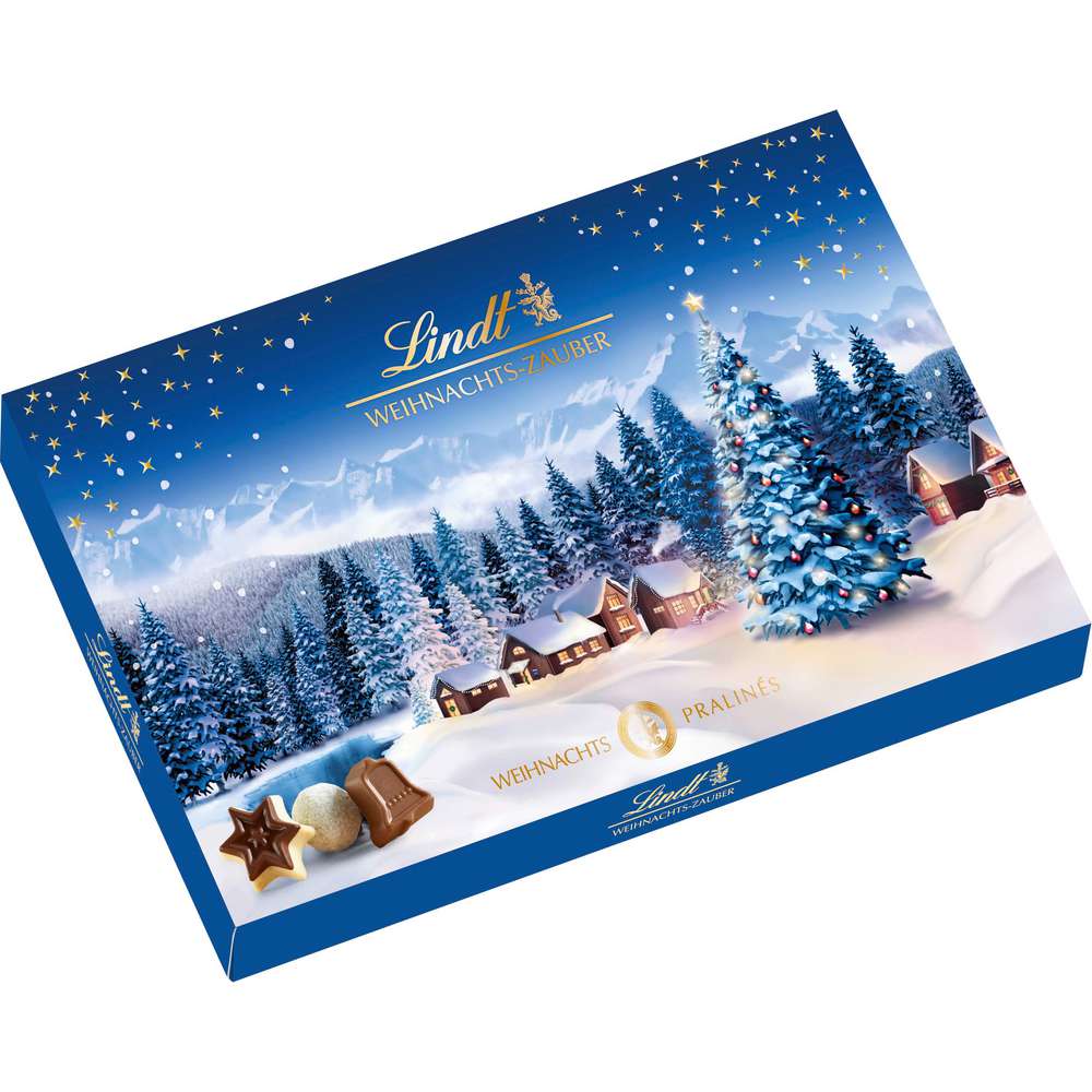 Produktabbildung Lindt Pralinen Weihnachtszauber