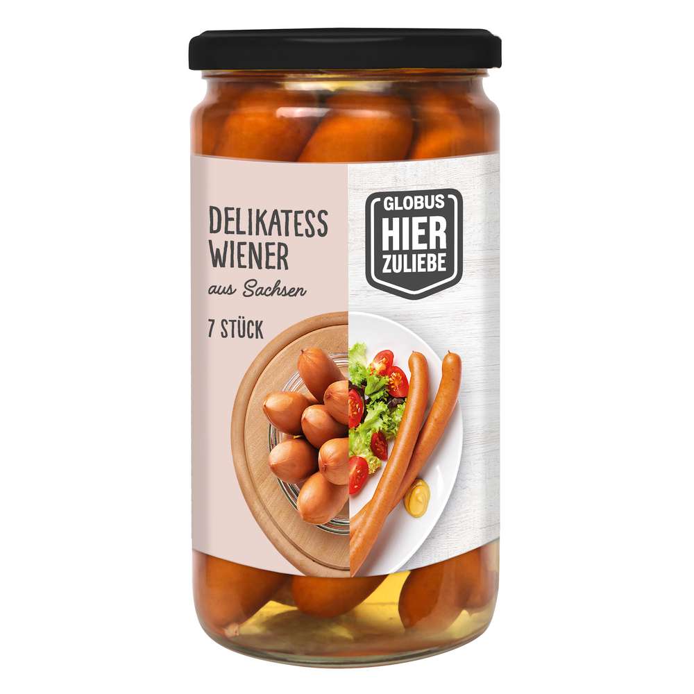 Produktabbildung GLOBUS HierZuliebe Delikatess Wiener