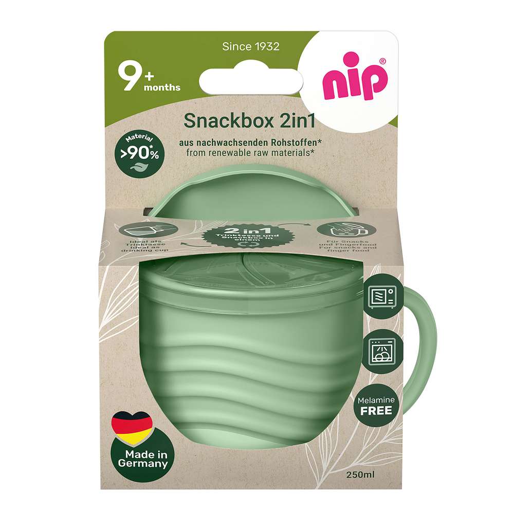 Produktabbildung nip Snackbox 2in1