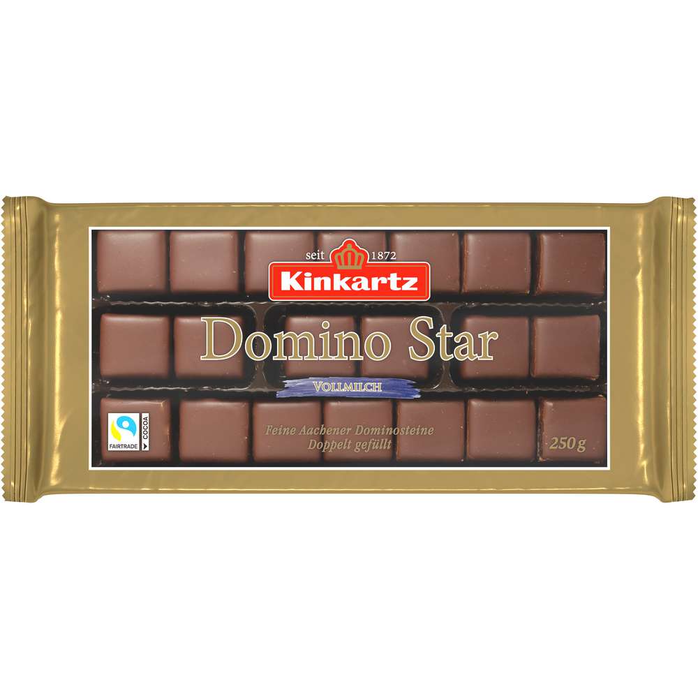 Produktabbildung Kinkartz Dominosteine, doppelt gefüllt
