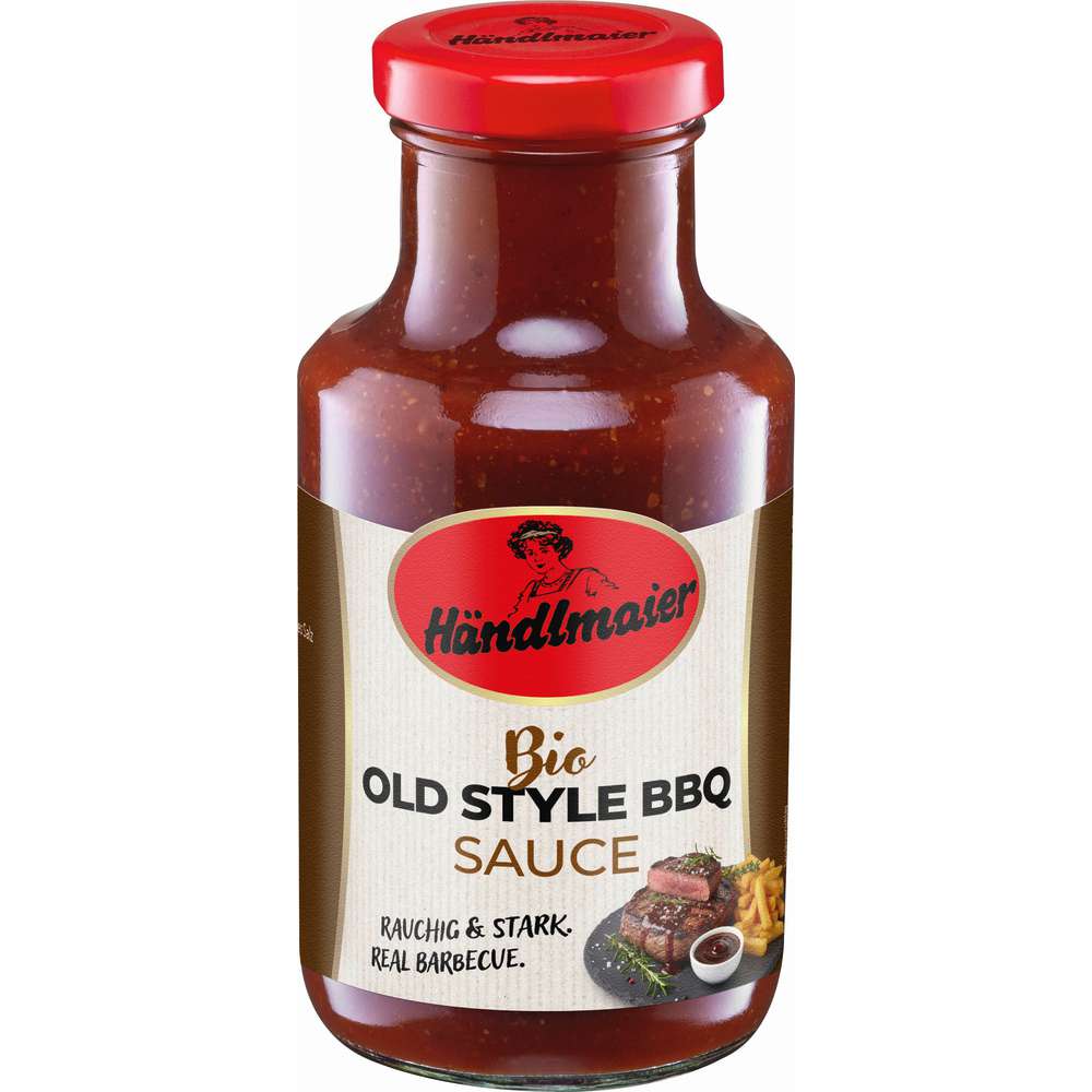 Produktabbildung Händlmaier Bio Old Style BBQ Sauce