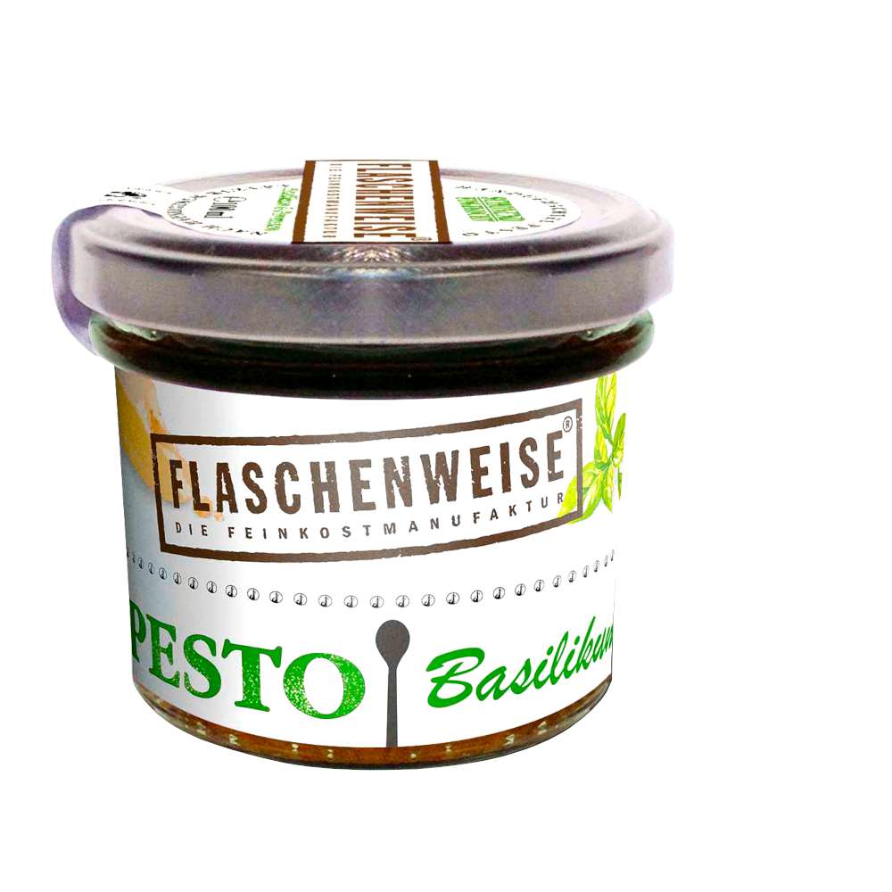 Produktabbildung Flaschenweise Pesto Basilikum