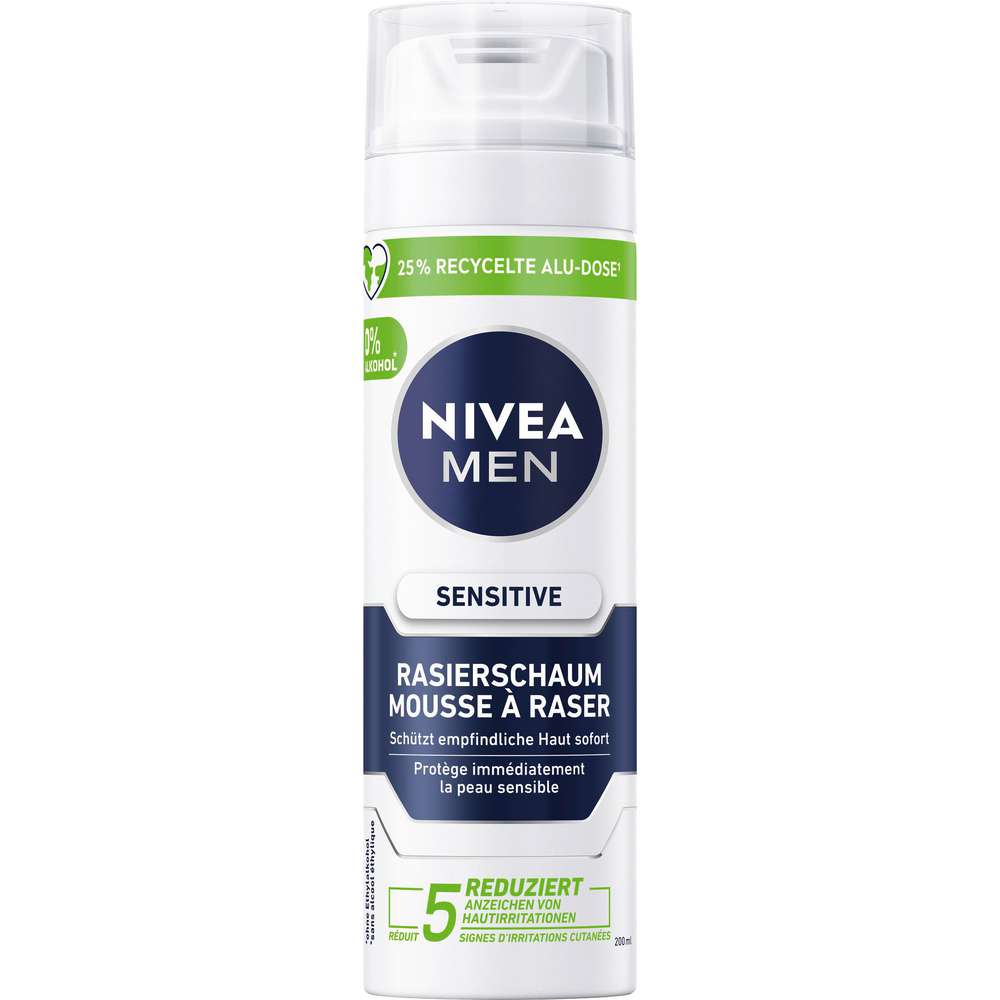 Produktabbildung Nivea Rasierschaum, Sensitive