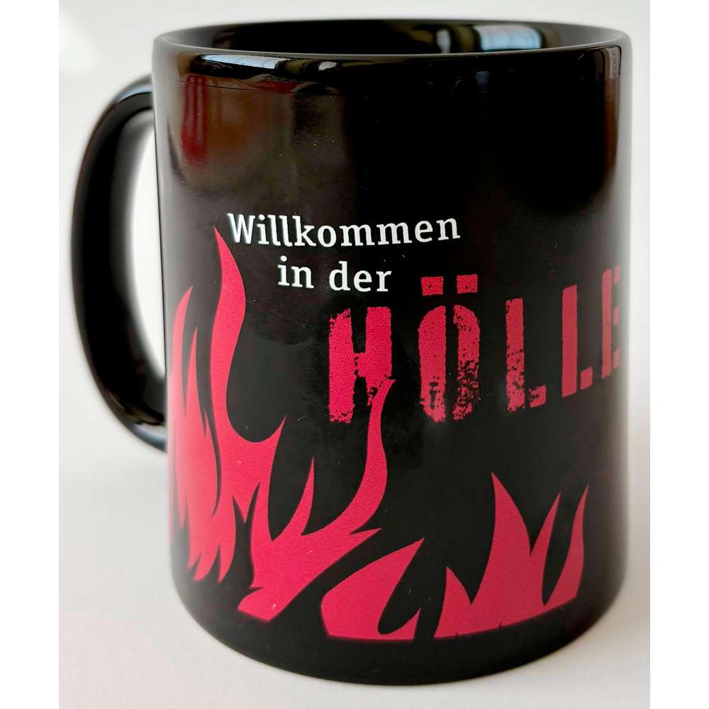 Produktabbildung FC Kaiserslautern Tasse Hölle schwarz