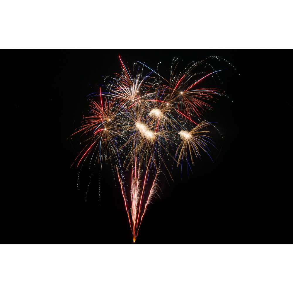 Produktabbildung Comet Feuerwerks-Batterie, Cold Steel - Black Cat