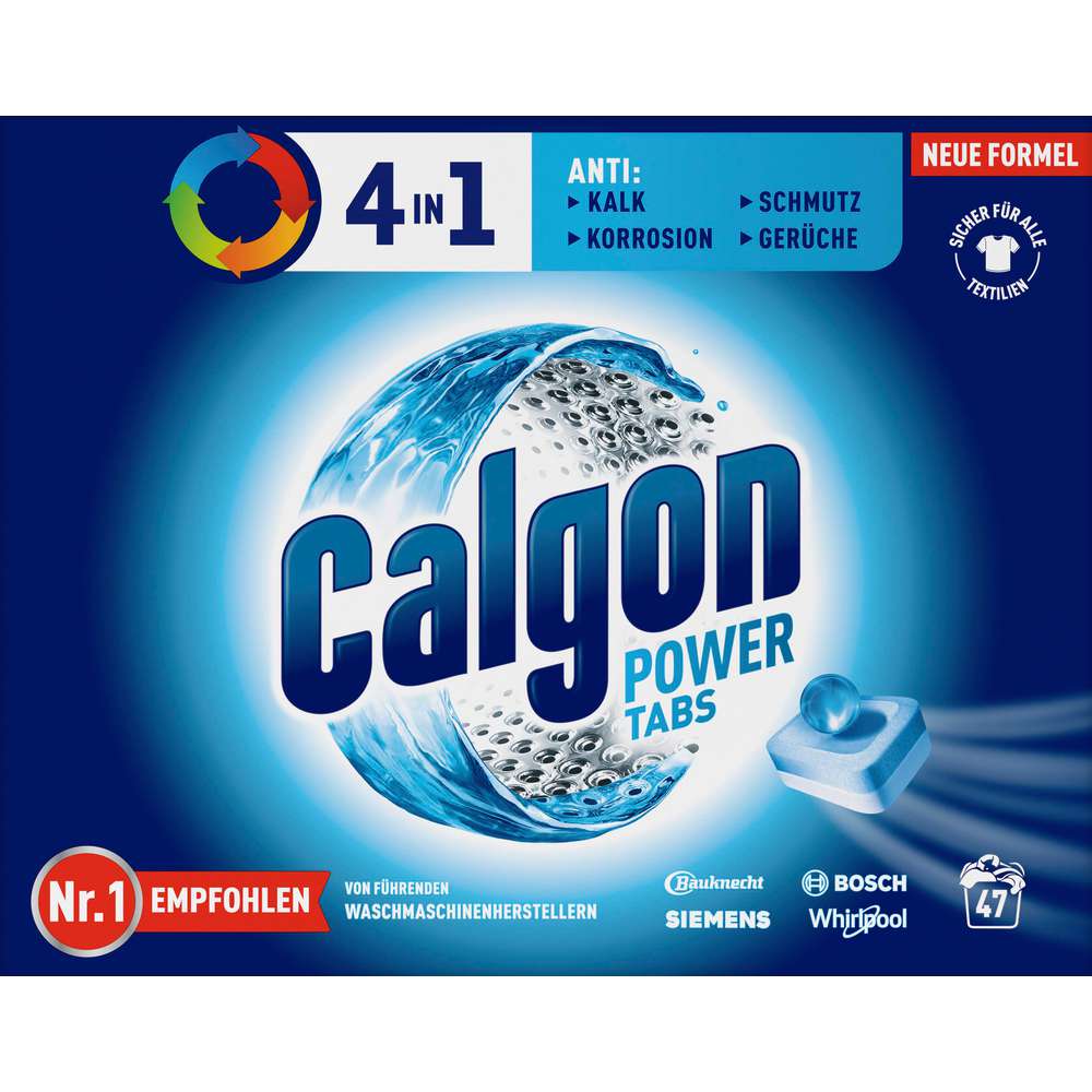 Produktabbildung Calgon Power Tab 4in1