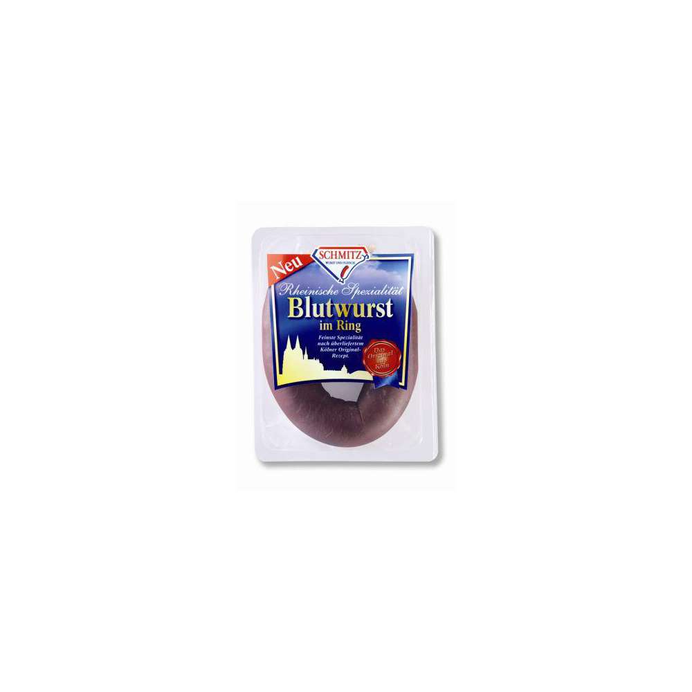 Produktabbildung Schmitz Blutwurst, im Ring