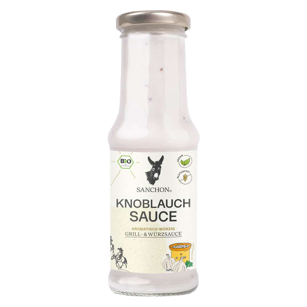 Produktabbildung Sanchon Knoblauchsauce 