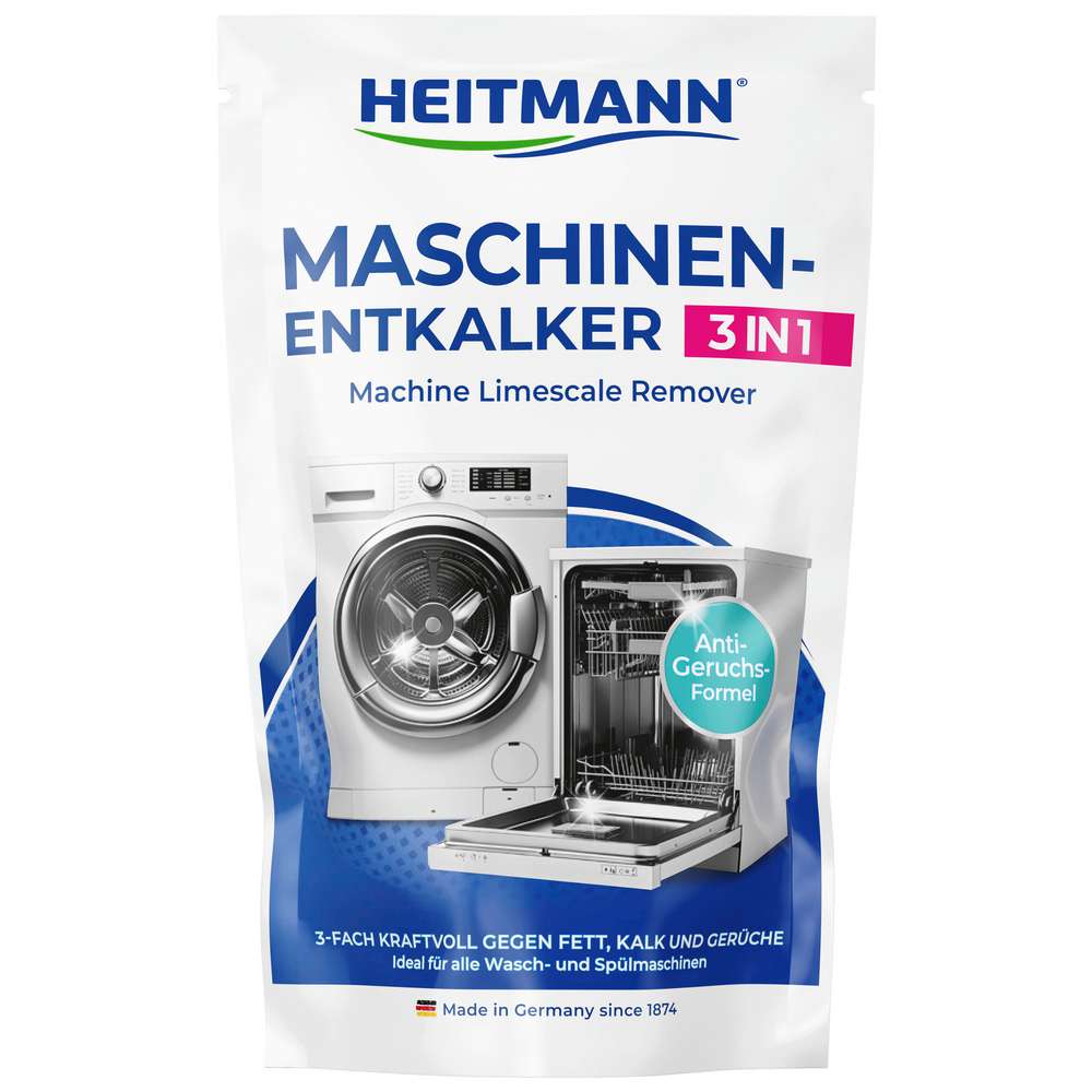 Produktabbildung Heitmann Maschinen-Entkalker 3in1