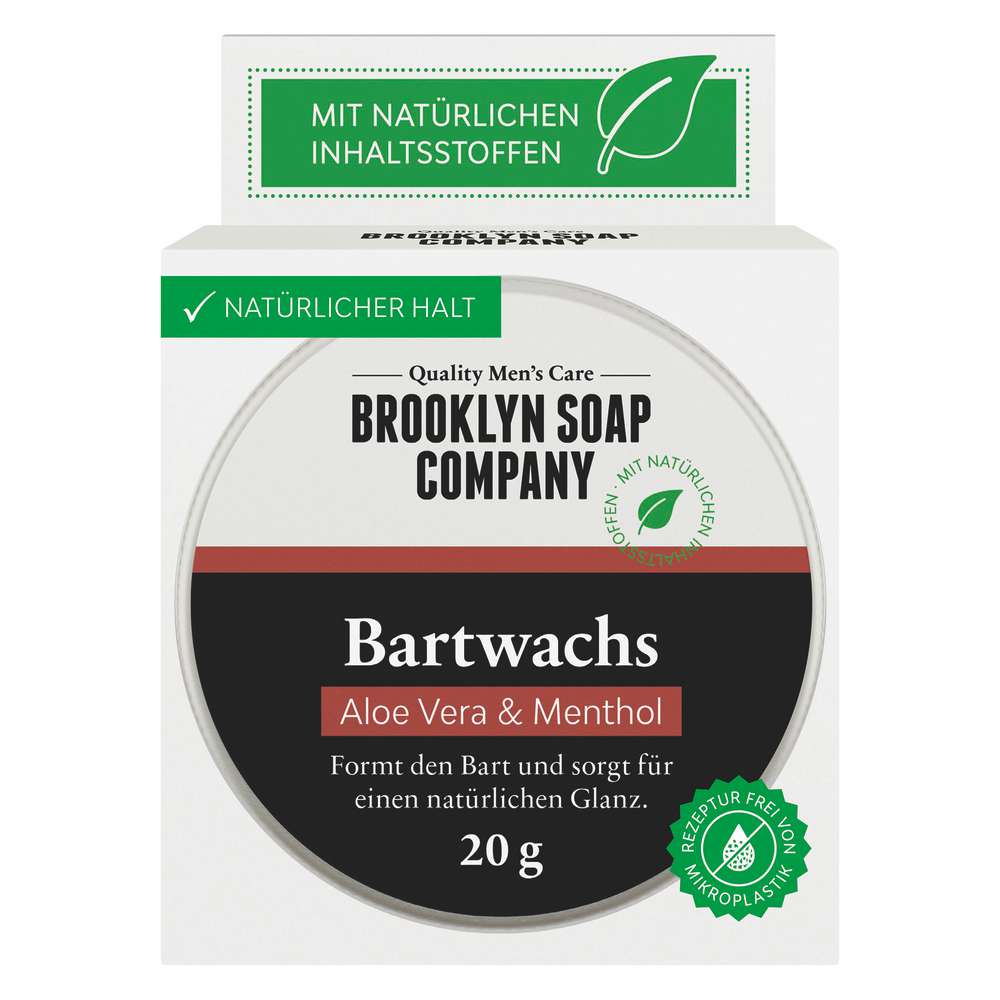 Produktabbildung Brooklyn Bartwachs