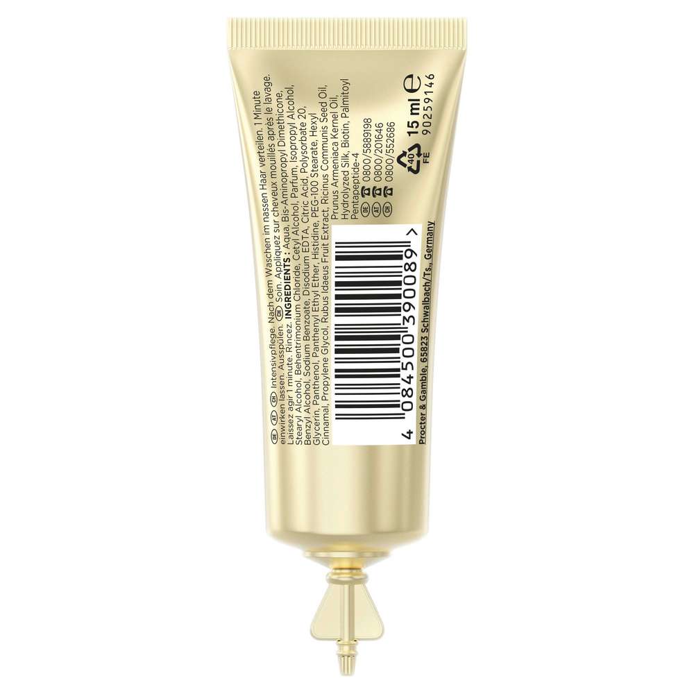 Produktabbildung Pantene Pro-V Haarkur 1 Minute Wunderampulle