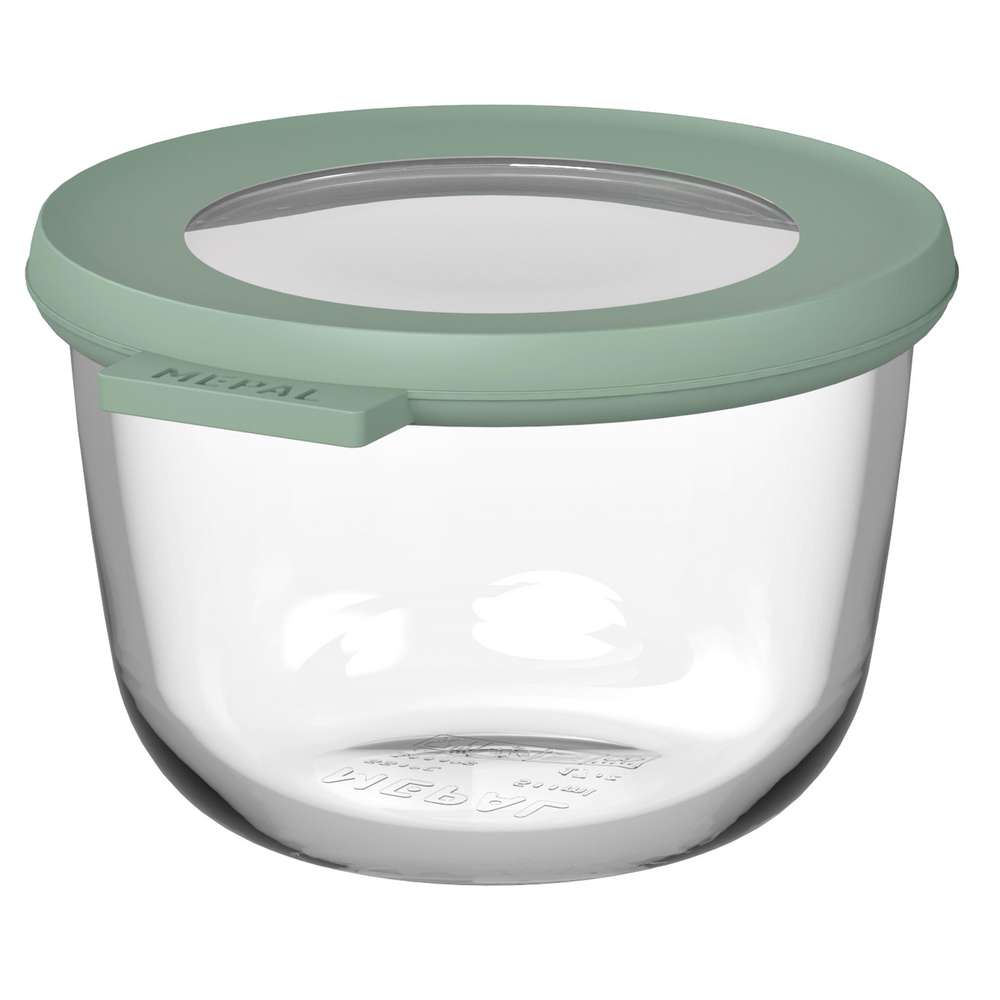Produktabbildung Mepal Cirqula rund Glas 50ml, nordic sage