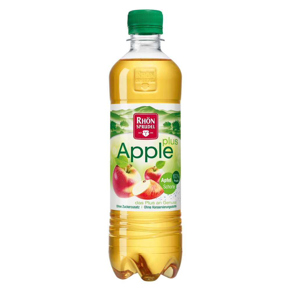 Produktabbildung Rhön Sprudel Apple Plus Apfelschorle