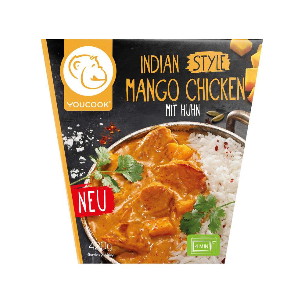 Produktabbildung Youcook Indian Style Mango-Chicken