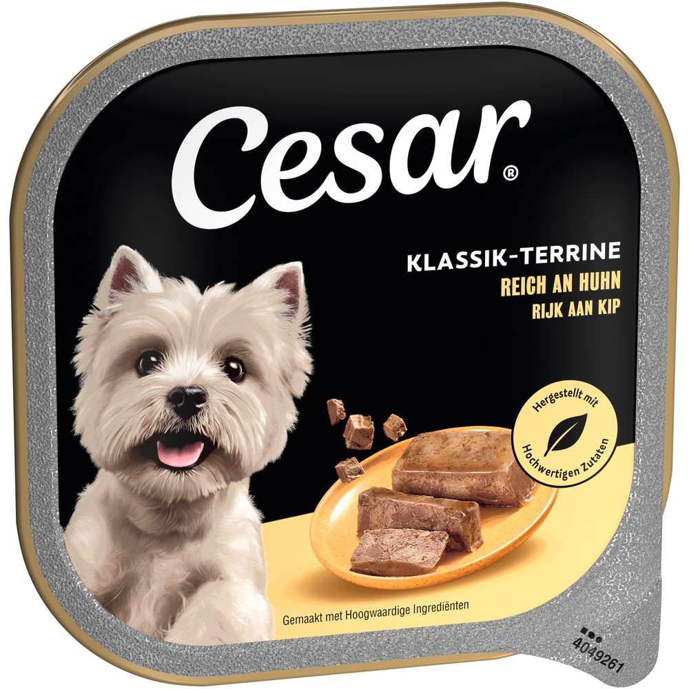 Produktabbildung Cesar Hunde-Nassfutter, Huhn