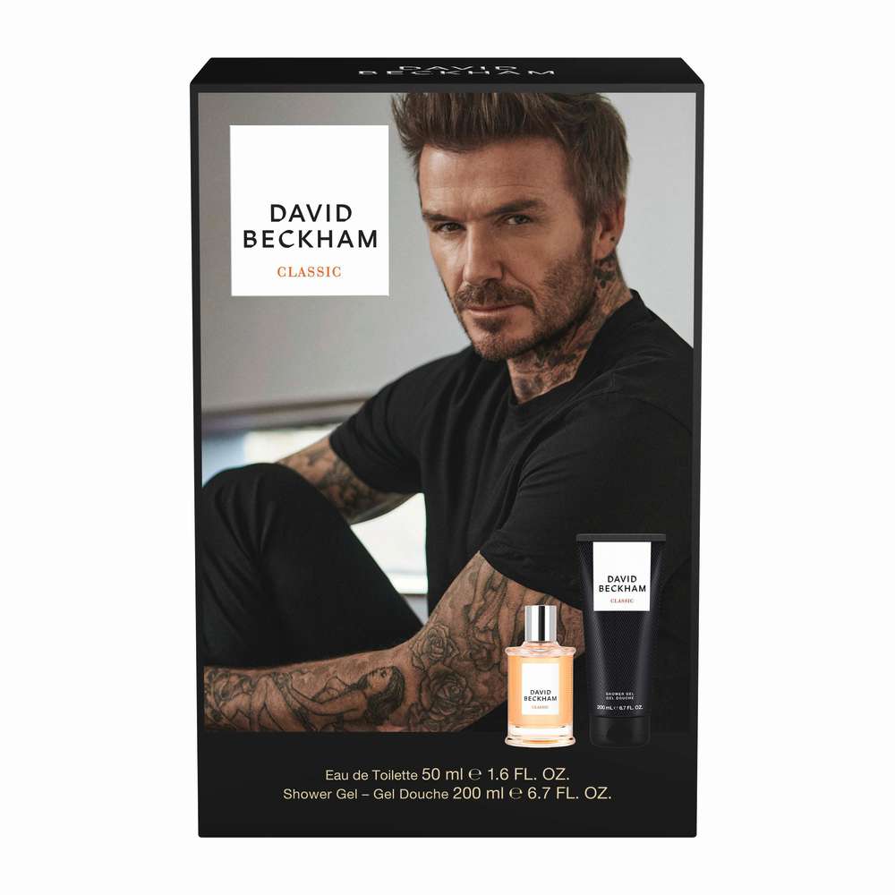 Produktabbildung David Beckham Geschenk-Set Classic, Eau de Toilette/Shower Gel