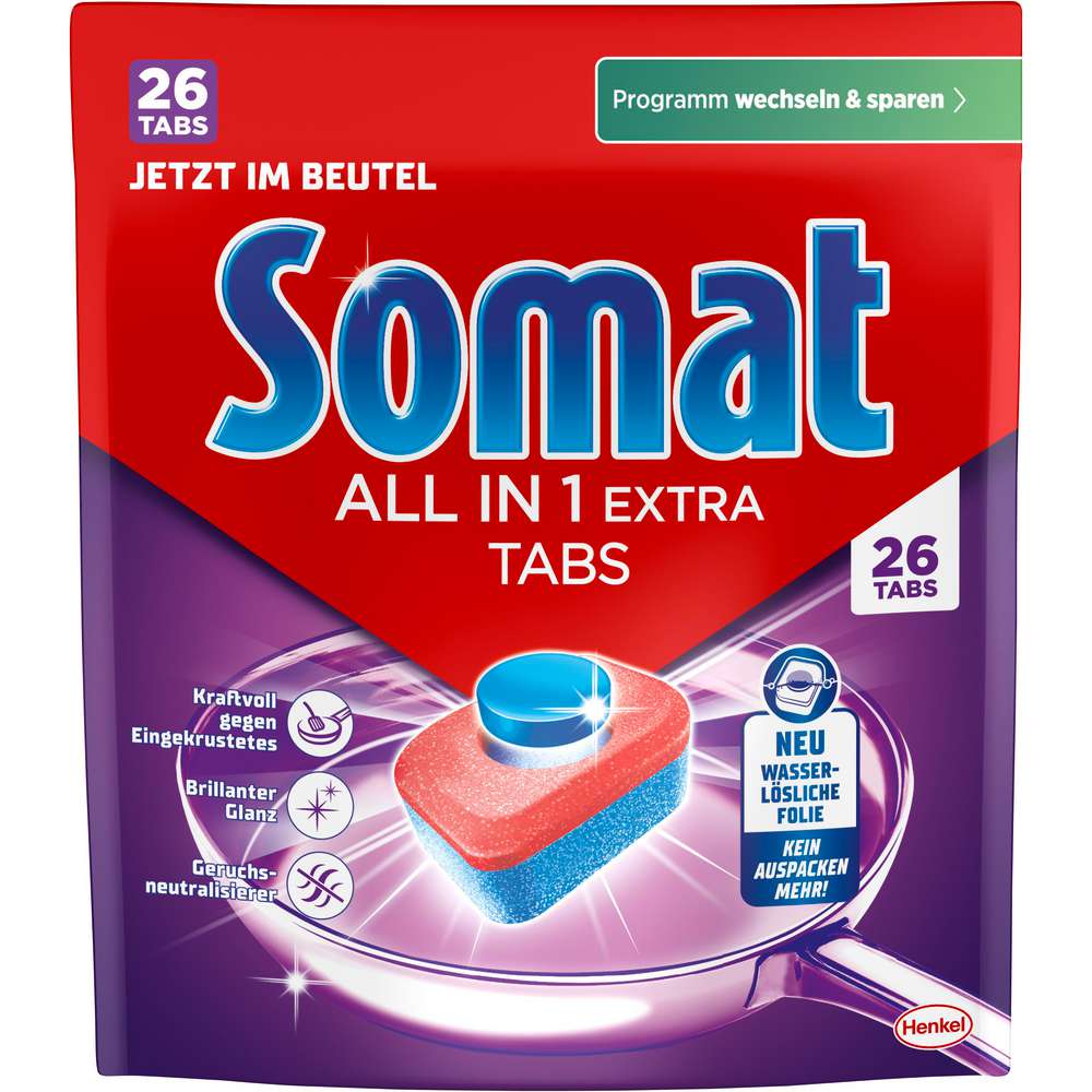 Produktabbildung Somat Spülmaschinen-Tabs All-In-One Extra