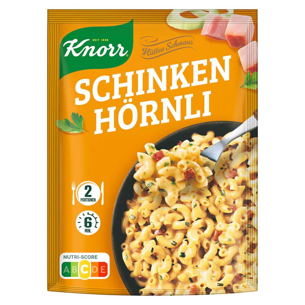 Produktabbildung Knorr Hüttenschmaus Schinken Hörnli