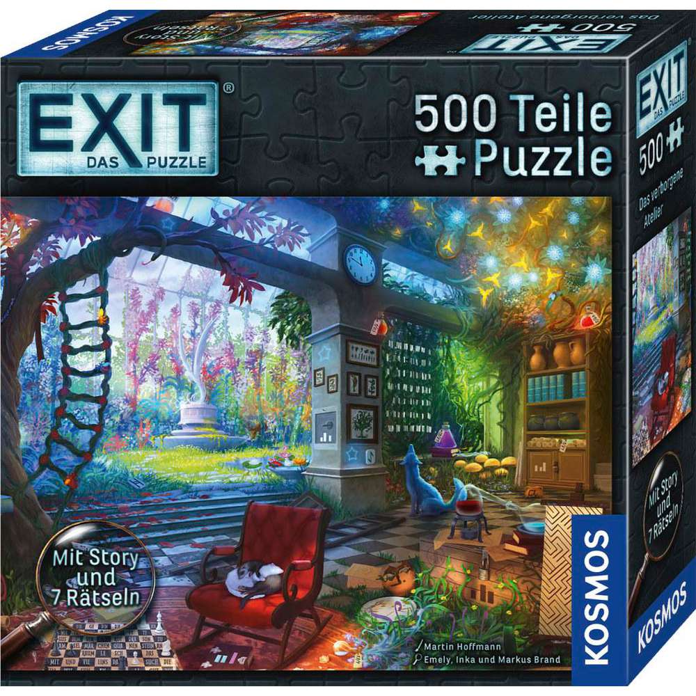 Produktabbildung Kosmos EXIT -  Puzzle Das verborgene Atelier
