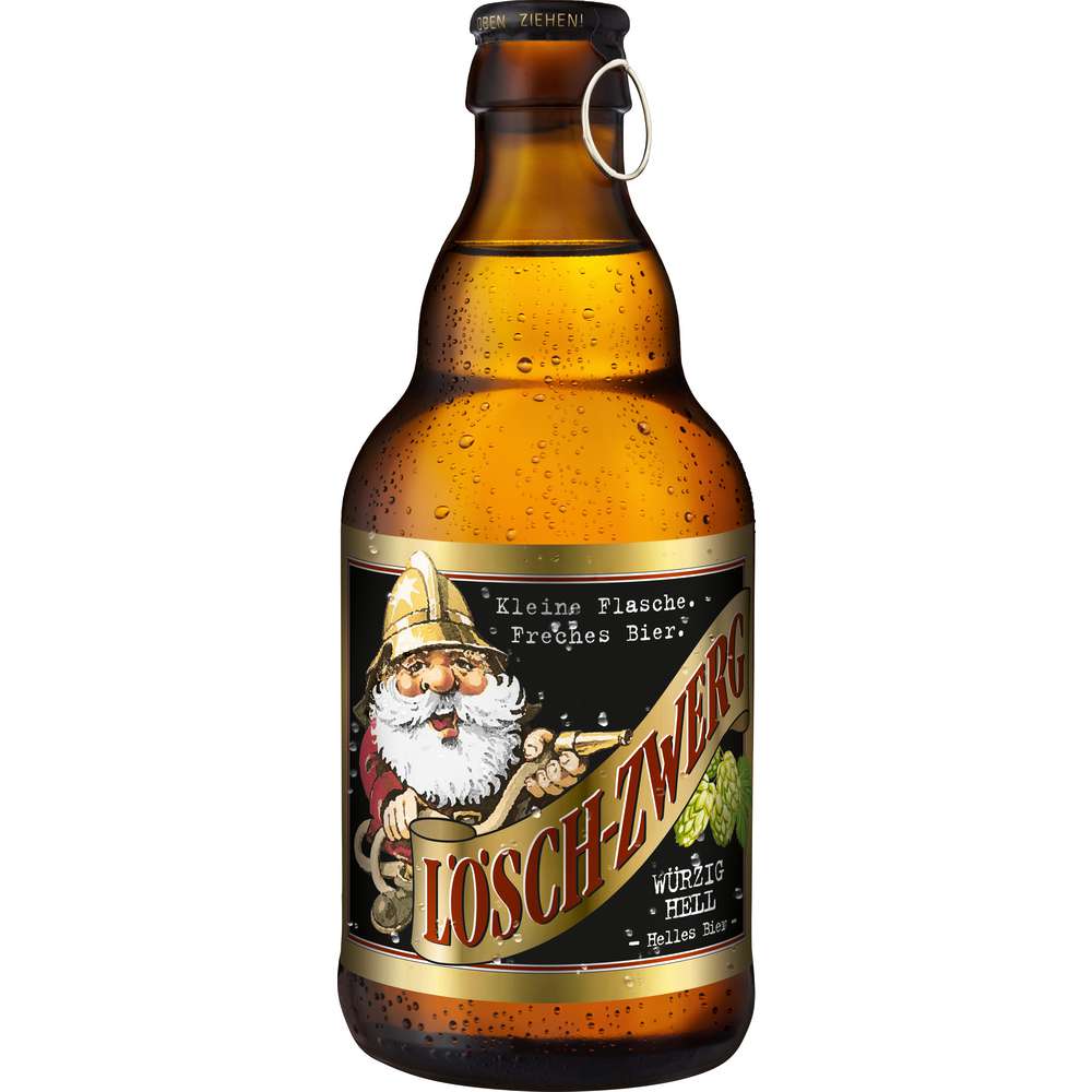 Produktabbildung Lösch-Zwerg Lagerbier, würzig 5,2%