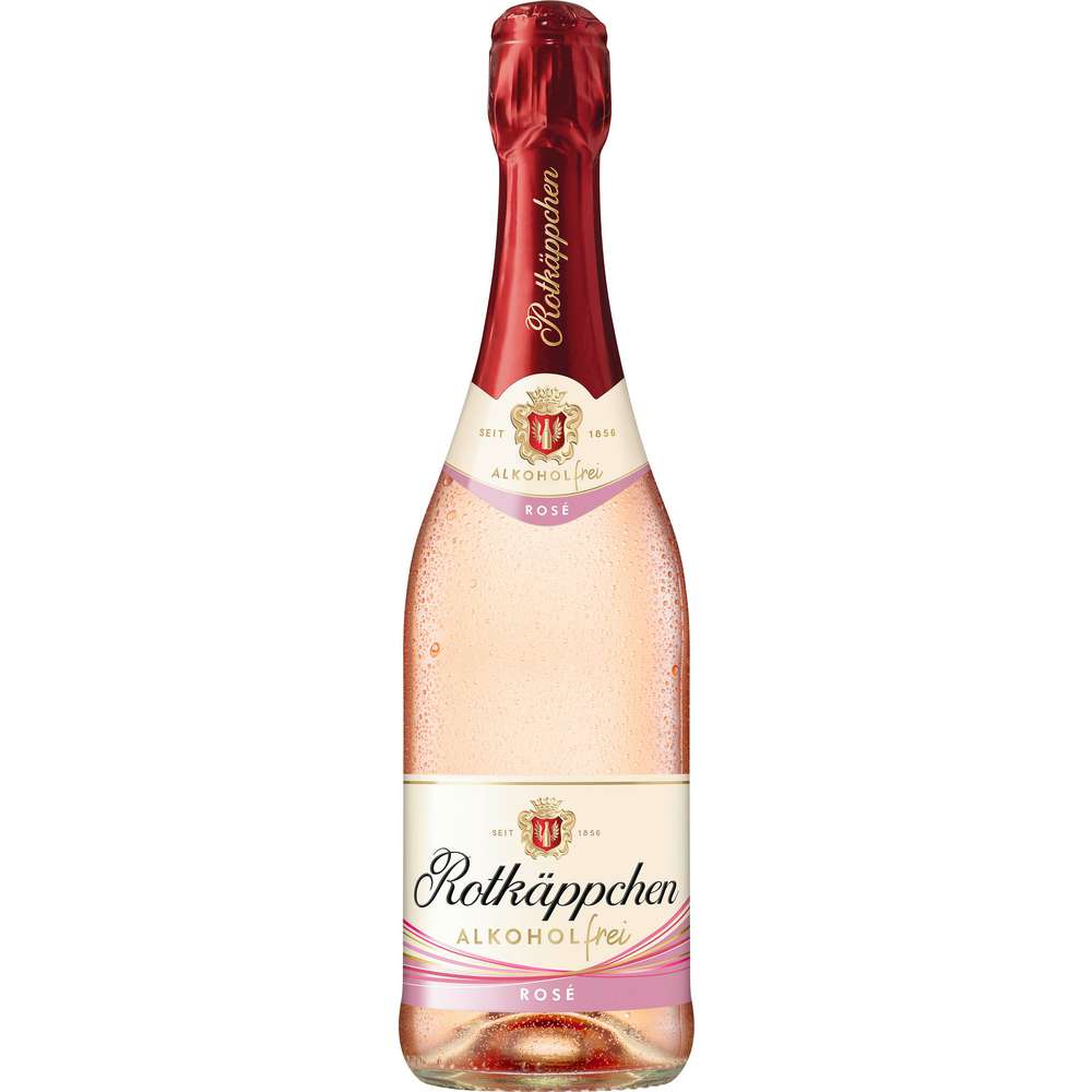 Produktabbildung Rotkäppchen Tradition schäumendes Getränk aus alkoholfreiem Wein Rosé