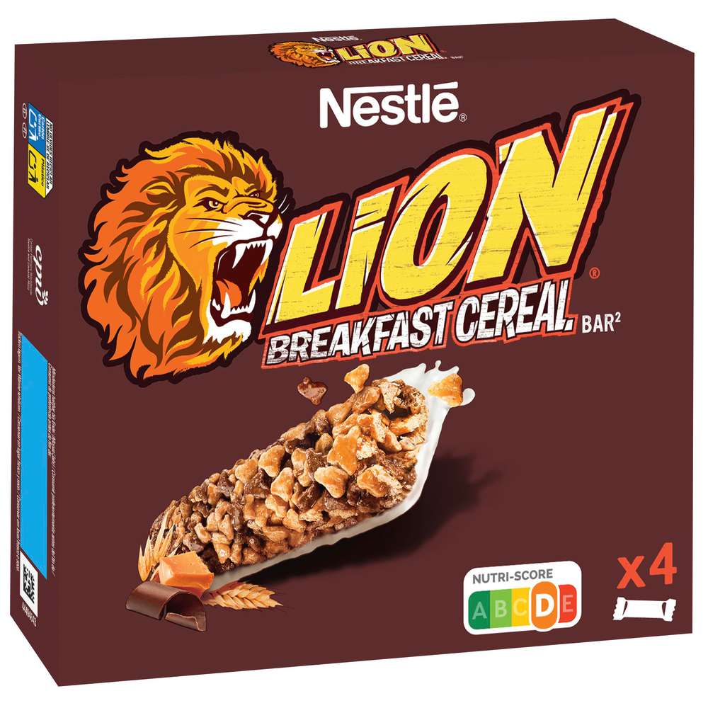 Produktabbildung Nestle Müsliriegel Lion