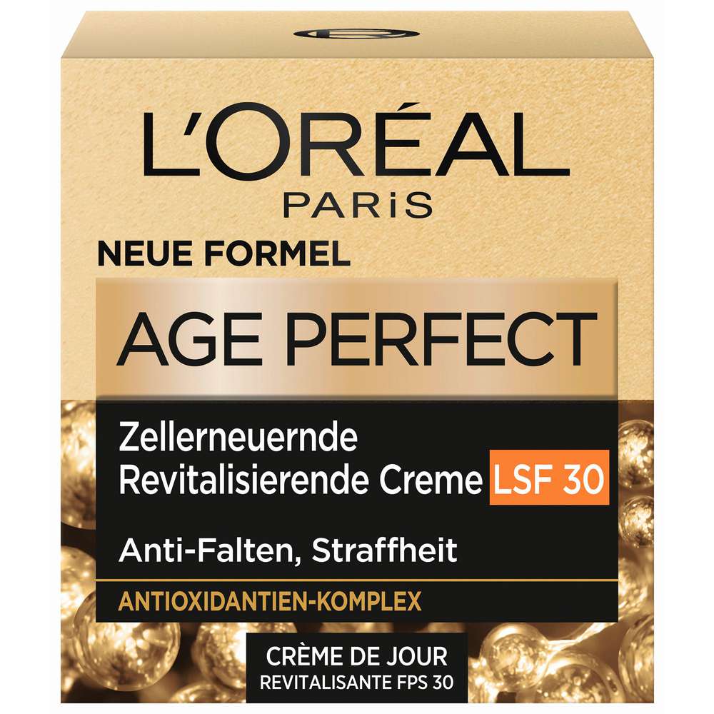 Produktabbildung L'Oreal Paris Tagescreme, Age-Perfect Zell-Renaissance, LSF 30