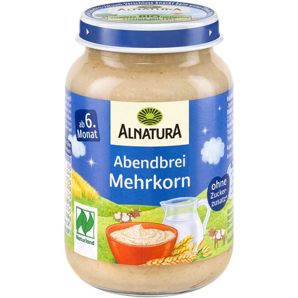 Produktabbildung Alnatura Abendbrei Mehrkorn