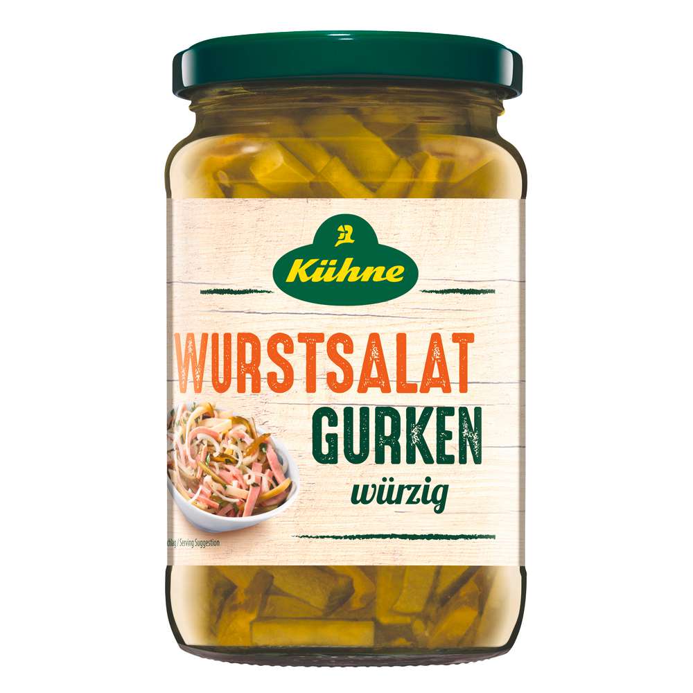 Produktabbildung Kühne Wurstsalat mit Gurken